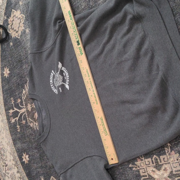 Gryffindor Quidditch grey crewneck sweatshirt - Picture 7 of 7